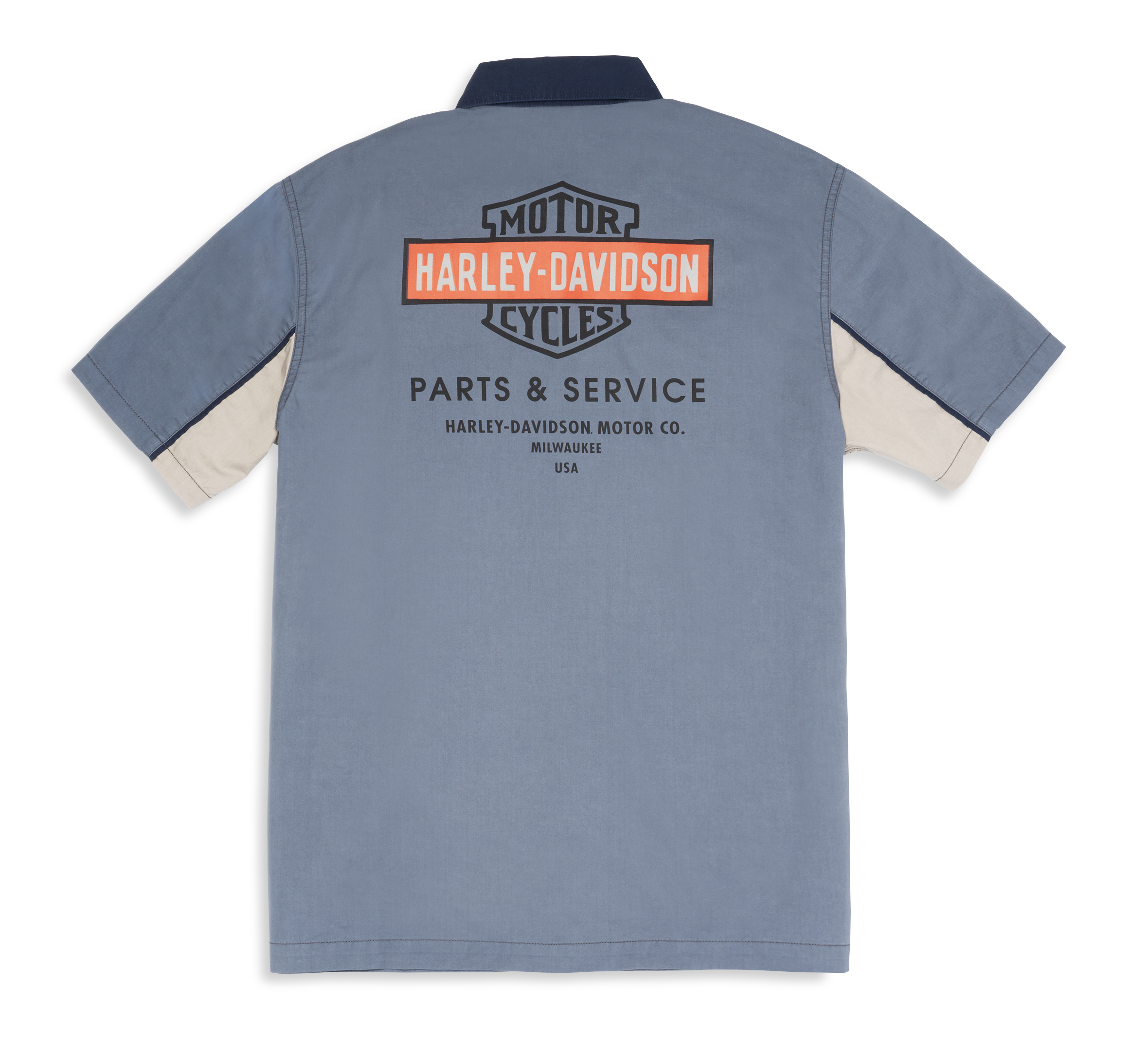 Men's Colorblock Mechanics Shirt ...